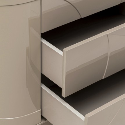 Dresser Groove taupe Kare Design
