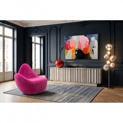 TV Board Stucco grey Kare Design