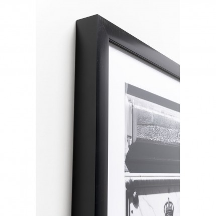 Schilderij Window Shopping 80x120cm Kare Design
