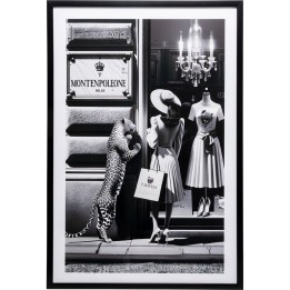 Schilderij Window Shopping 80x120cm Kare Design