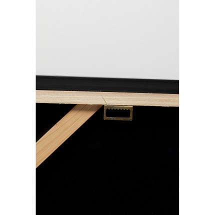 Framed Picture Window Shopping 80x120cm Kare Design