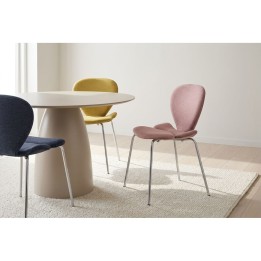 Chaise design jaune - Soft Blossom - Kare Design