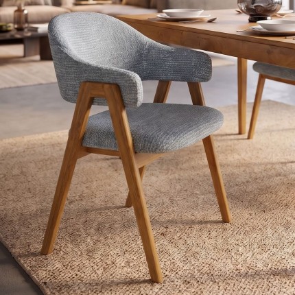 Stoel Jonte blauw Kare Design