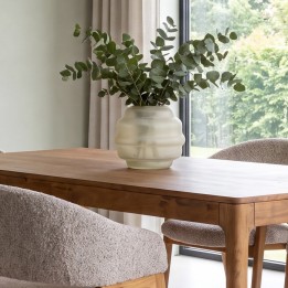 Vase en verre vert clair - Balu - Kare Design