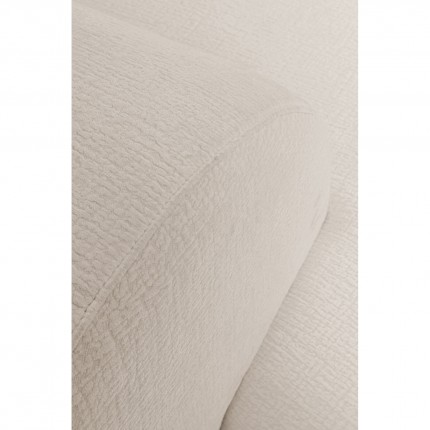 Corner Sofa Soft beige left Kare Design
