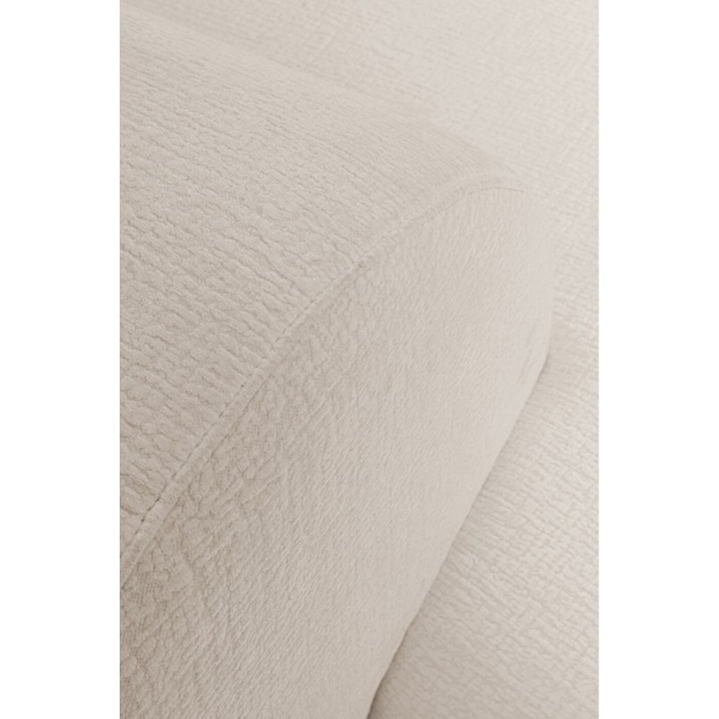 Hoekbank Soft beige links Kare Design