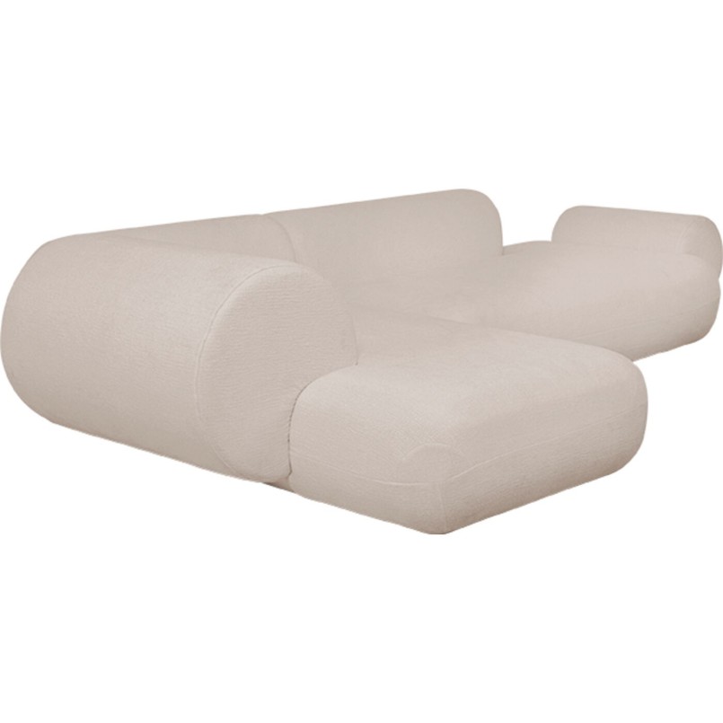 Hoekbank Soft beige links Kare Design