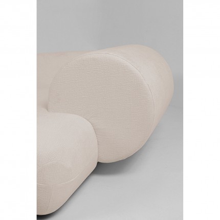 Corner Sofa Soft beige right Kare Design