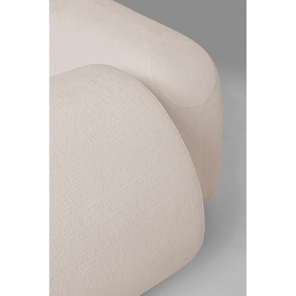 Corner Sofa Soft beige right Kare Design