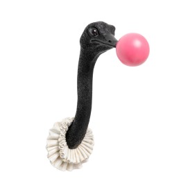Wall Decoration ostrich bubble gum 41cm Kare Design