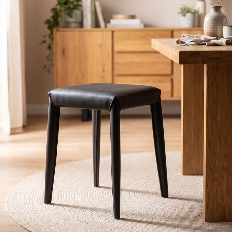 Kruk Monza zwart Kare Design