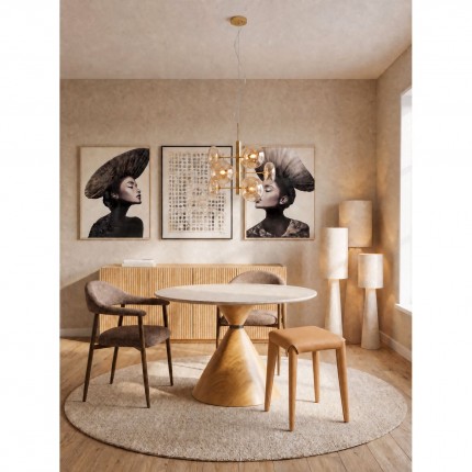 Kruk Monza lichtbruin Kare Design