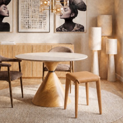 Kruk Monza lichtbruin Kare Design
