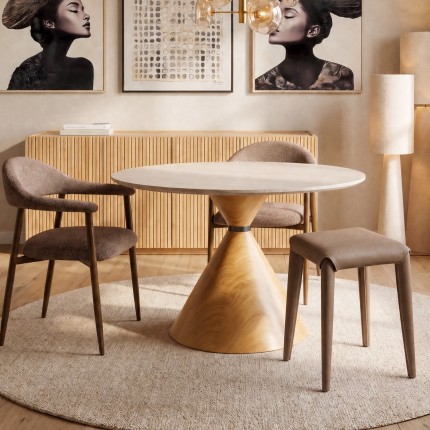 Kruk Monza donkerbruin Kare Design