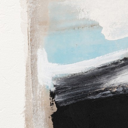 Schilderij Lontano 90x120cm beige Kare Design