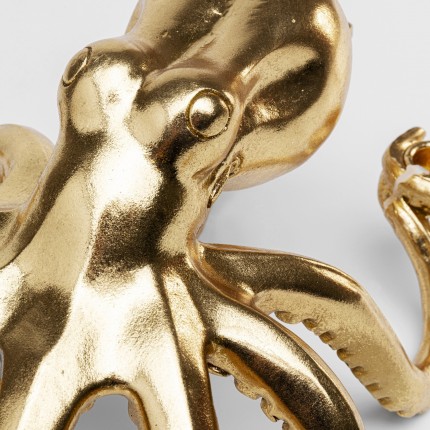 Kandelaar goud octopus 49cm Kare Design