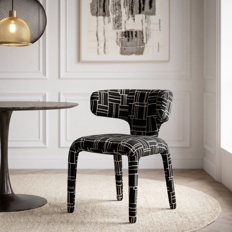 Stoel Tobi Trio zwart Kare Design