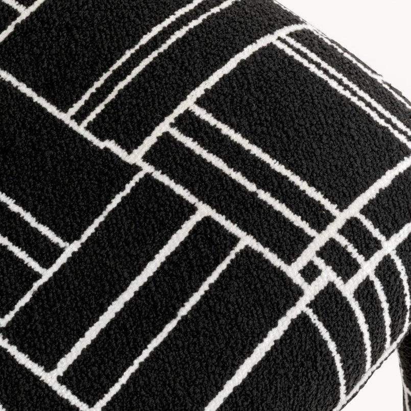 Chair Tobi Trio black Kare Design