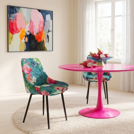 Table Schickeria 110cm rose Kare Design