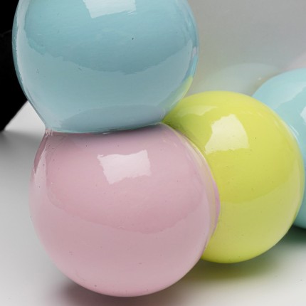 Cadre photo Bubble 19x23cm pastel Kare Design