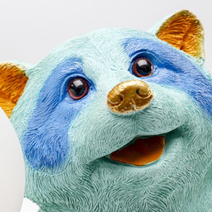 Tafellamp wasbeer blauw Kare Design