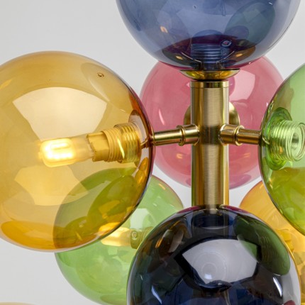 Table Lamp Scala Balls multicolored Kare Design