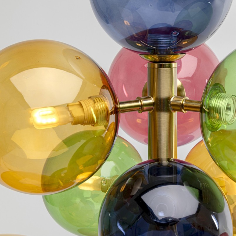 Tafellamp Scala Balls veelkleurig Kare Design