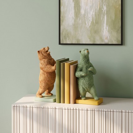 Boekensteun beren (2/Set)  Kare Design