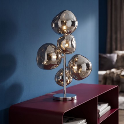 Table Lamp Burbuja 65cm chrome Kare Design