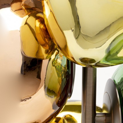 Lampe Burbuja 65cm multicolore Kare Design
