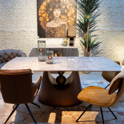 Eettafel Geraldo 200x100cm Kare Design