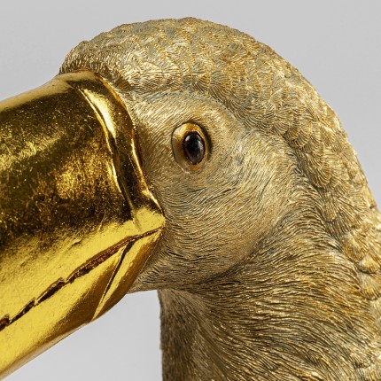 Tafellamp toekan goud Kare Design