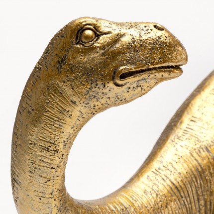 Table Lamp dinosaur gold Kare Design