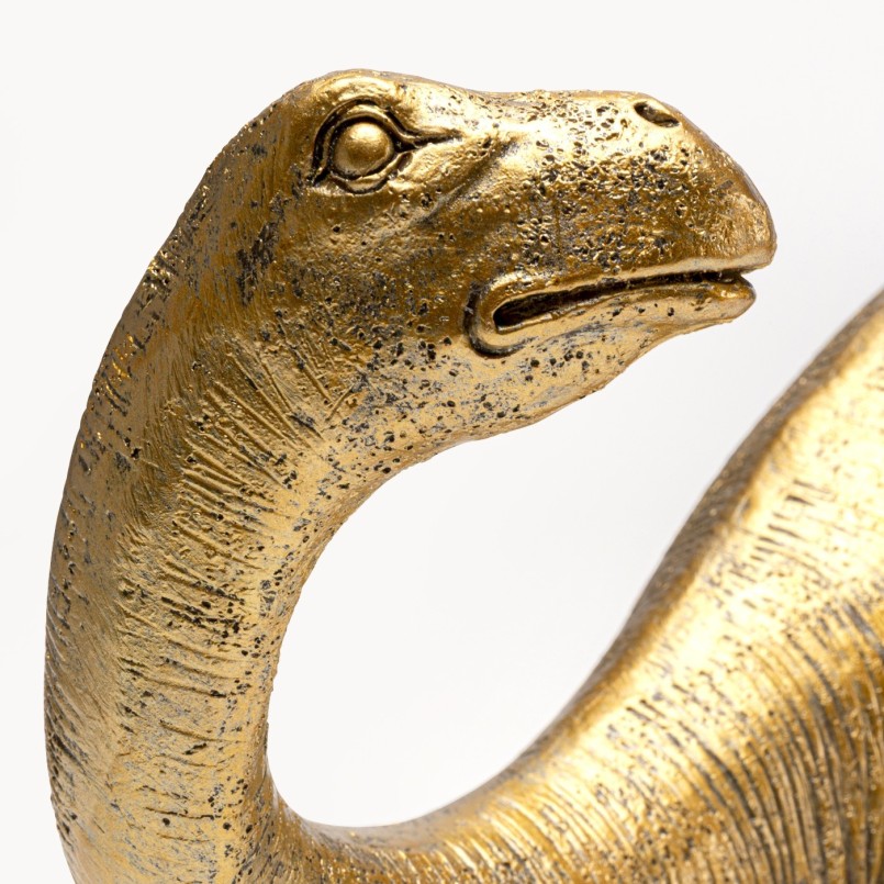 Lampe dinosaure doré - Kare Design