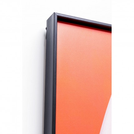 Schilderij LED zonnebril sinaasappels 50x70cm Kare Design