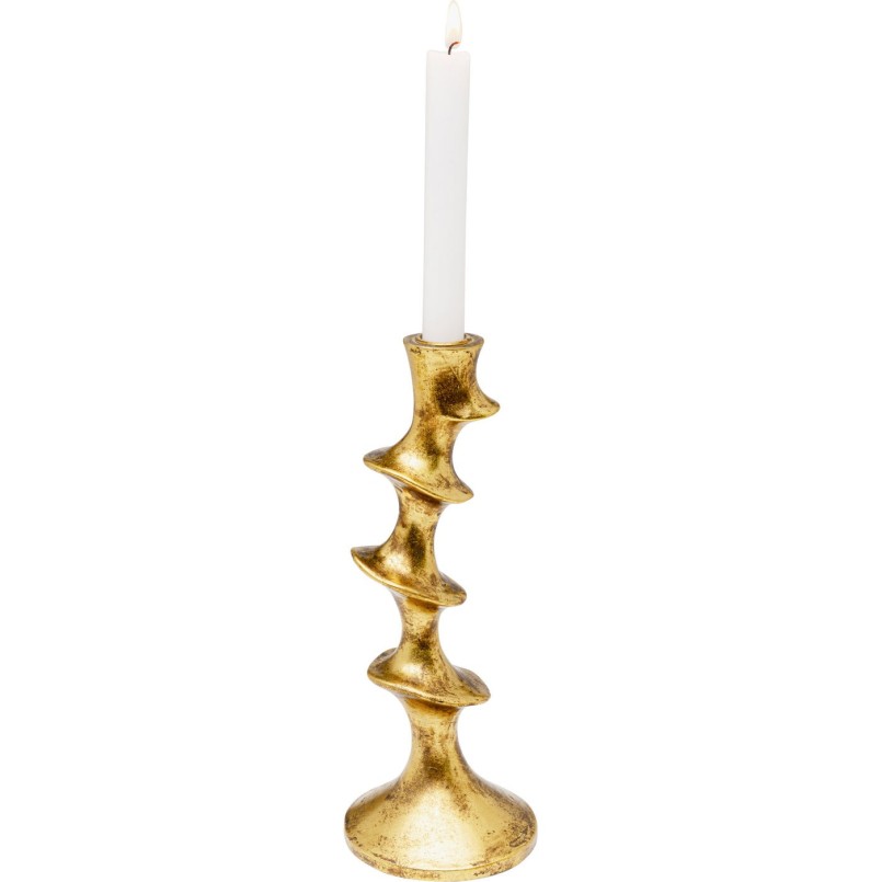 Porte-bougies Plateau Gold 29cm