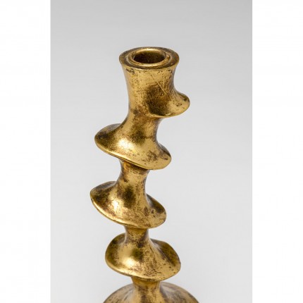 Kandelaar Plateau goud 29cm Kare Design