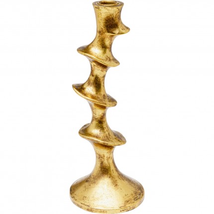 Kandelaar Plateau goud 29cm Kare Design