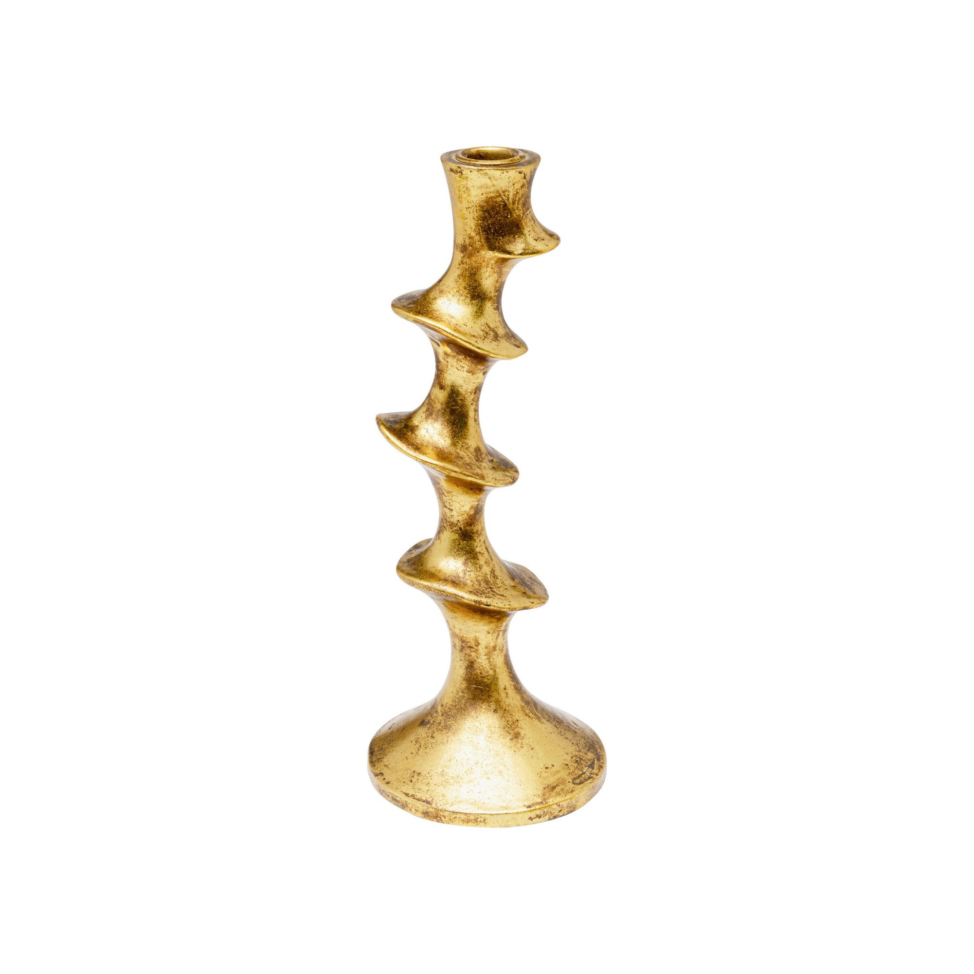 Porte-bougies Plateau Gold 29cm