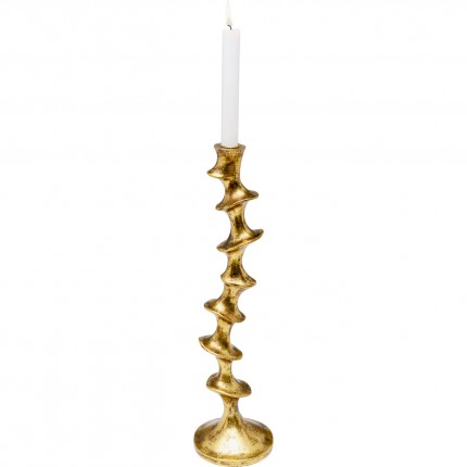 Candle Holder Plateau gold 45cm Kare Design