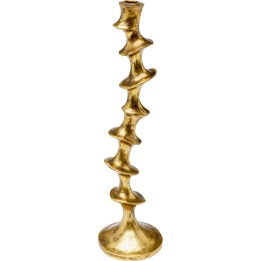 Porte-bougies Plateau Gold 45cm
