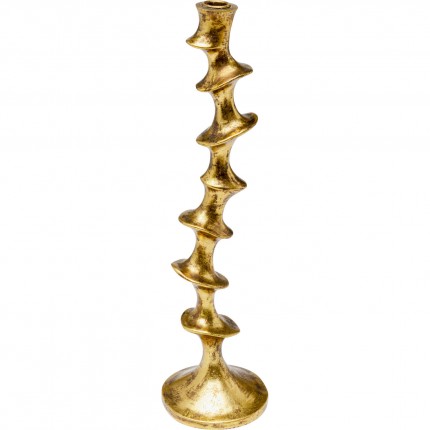Kandelaar Plateau goud 45cm Kare Design