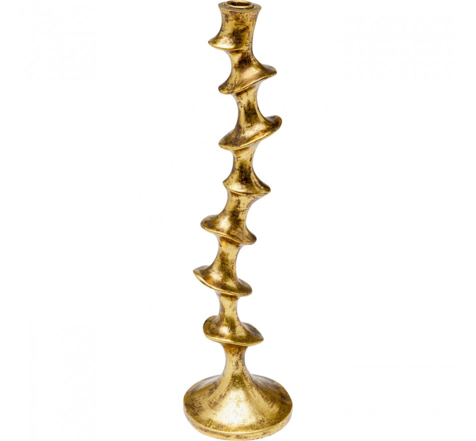 Kandelaar Plateau goud 45cm Kare Design