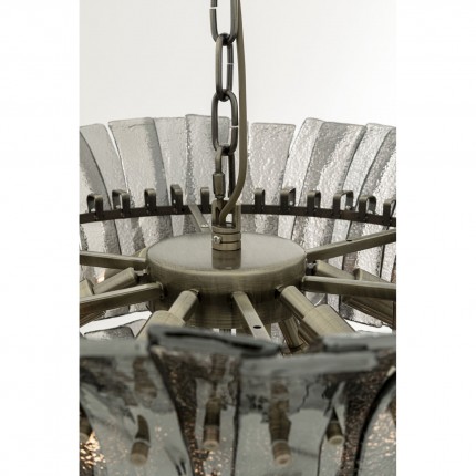 Hanglamp Venezia gerookt Ø71cm Kare Design