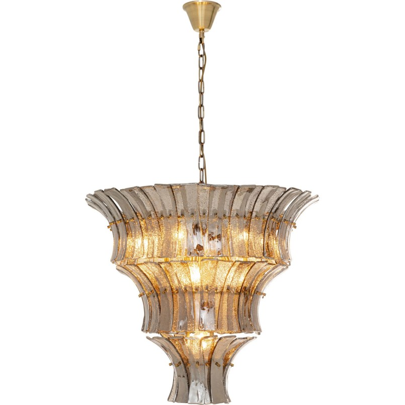 Suspension Venezia smoke Ø71cm
