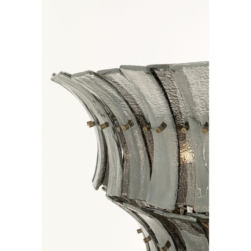 Suspension Venezia smoke Ø71cm