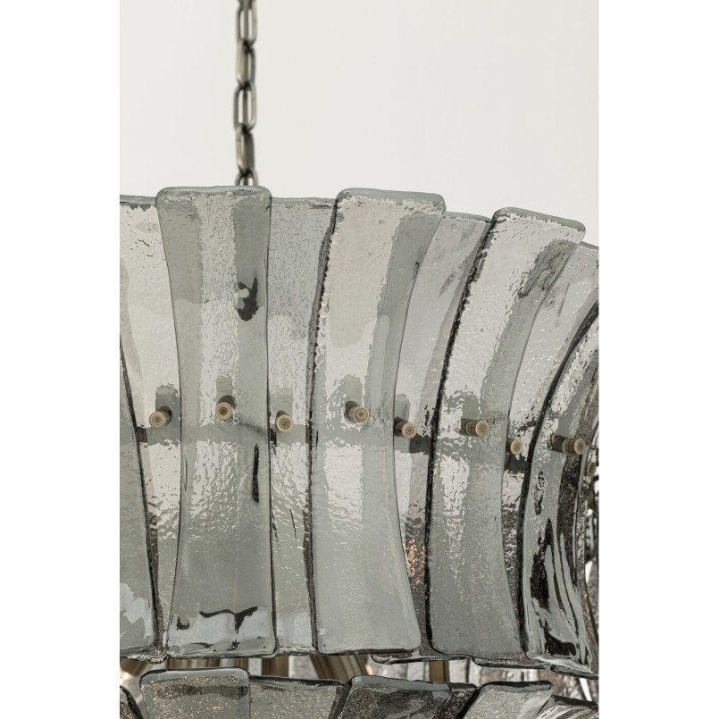 Suspension Venezia smoke Ø71cm