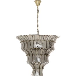 Suspension Venezia smoke Ø71cm