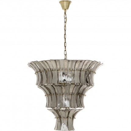 Hanglamp Venezia gerookt Ø71cm Kare Design