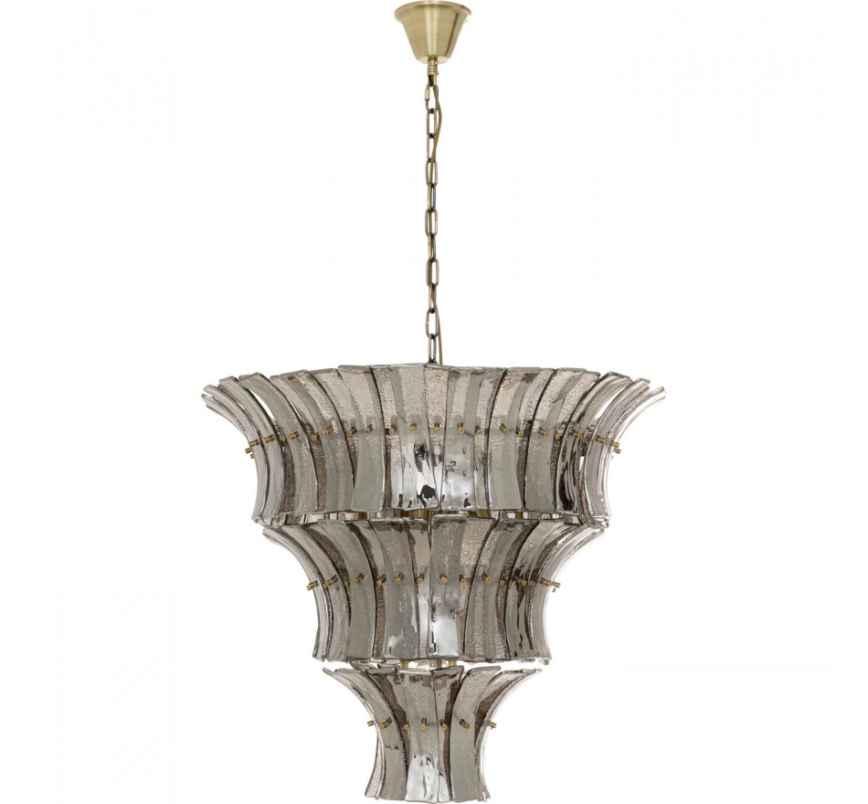 Hanglamp Venezia gerookt Ø71cm Kare Design